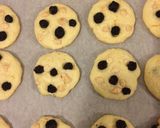 Foto del paso 5 de la receta: Cookies de arándanos y chocolate blanco