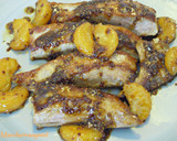 Foto del paso 4 de la receta: Secreto con mostaza, mandarina y miel