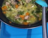 Foto langkah ke 5 dari resep SOP Ayam Rempah.