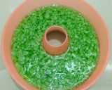 Foto langkah ke 3 dari resep Puding Lumut Blue Band Ekonomis.