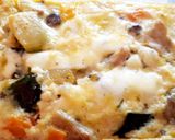 Foto del paso 10 de la receta Pastel de verduras con boletus en microondas