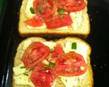 Foto del paso 1 de la receta: Sándwich abierto de queso y tomate