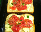 Foto del paso 1 de la receta: Sándwich abierto de queso y tomate