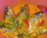 Foto langkah ke 3 dari resep 522. Pepes ikan nila.