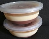 Foto langkah ke 6 dari resep Puding Marie Regal porsi Keluarga Kecil (hemat telur).