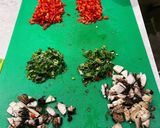 A picture of step 1 of Minced Beef & Rice Ssam.
