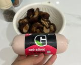 Hình bước làm 1 của món Miến Mọc Nấm Hương