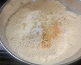 A picture of step 1 of Paneer bread pakoda.