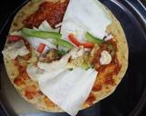 Veg Saucy Wraps recipe step 2 photo