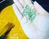 A picture of step 5 of Rajasthani Panchmel Dal.