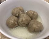 Foto langkah ke 6 dari resep Bakso Sapi mak Oliph.