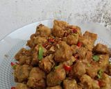 Foto langkah ke 7 dari resep Tempe cabe garam.