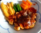 Foto langkah ke 4 dari resep Chiken crispy steak.