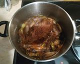 Foto del passaggio 9 della ricetta Spezzatino Cremoso di Vitello ai Funghi e Verdure