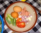 Foto langkah ke 2 dari resep Mie kari sayur.