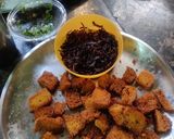 A picture of step 1 of Kabuli biryani.