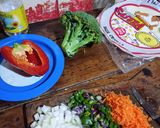 Foto del paso 2 de la receta: Tarta de pollo con verdura