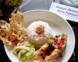Foto langkah ke 4 dari resep Gurameh Goreng Sambal Matah.