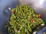 Tumis buncis dan Tahu