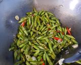 Foto langkah ke 3 dari resep Tumis buncis dan Tahu.