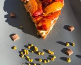 Une image de l'étape 9 de Tarte nectarine façon cheesecake.