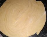 A picture of step 5 of Dum paneer handi masala with Lachha Paratha.