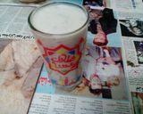 صورة لخطوة 1 من وصفة عصير الخوخ والتمر باللبن من اختراعي 👍🍹