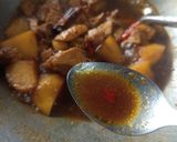 Foto langkah ke 3 dari resep Semur Ayam Kentang Pedas.
