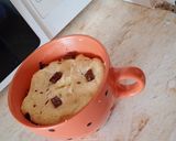 صورة لخطوة 1 من وصفة أسرع كوكيز يحضر في دقيقة 🍪👍🏾👌🏾
