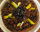 A picture of step 7 of Jaggery Cake with leftover bread Slices(Edges or upper slices).