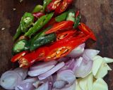 Foto langkah ke 1 dari resep Tumis Labu Siam Teri Medan.