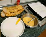 A picture of step 6 of Oven-Caramelized Torrijas with Strawberry Compote and Muscat Wine (No Oil!).