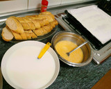 Foto del paso 6 de la receta: Torrijas caramelizadas al horno con compota de fresas al moscatel (¡¡¡sin nada de aceite!!!)