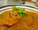 A picture of step 5 of Butter chicken.