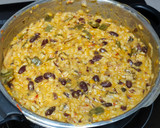 Foto del paso 6 de la receta: Risotto con alubias