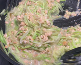 Foto del paso 5 de la receta: Zoodles con salmón