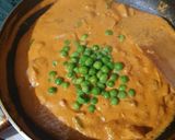 A picture of step 3 of TOFU ki Sabji.