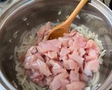 Ömlesztett sajtos csirkemell recept fázis 3 fotója