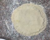 A picture of step 5 of Aloo walay Parathay.