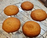 Foto del paso 6 de la receta: Galletas de M&M's de cacahuete y chocolate