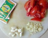 Hình bước làm 1 của món Bò sốt vang