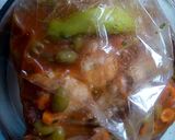 صورة لخطوة 2 من وصفة طاجين الزيتون في كيس الشواء 😋😋😋😋😋😋