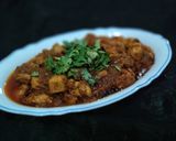 A picture of step 6 of Chatpati Boneless Chicken.