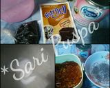 Foto langkah ke 1 dari resep Es cincau jely cocopandan.