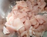 Foto del paso 1 de la receta: Pollo al curry con arroz