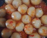 Foto langkah ke 7 dari resep Cilok Saus Sambal.