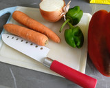 Foto del paso 4 de la receta: Galtas de cerdo con verduras