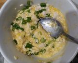 Foto langkah ke 2 dari resep Telur Dadar Tahu.