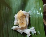 Foto langkah ke 5 dari resep Kue nagasari /sumping biu.