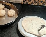 A picture of step 7 of Mathri recipe.